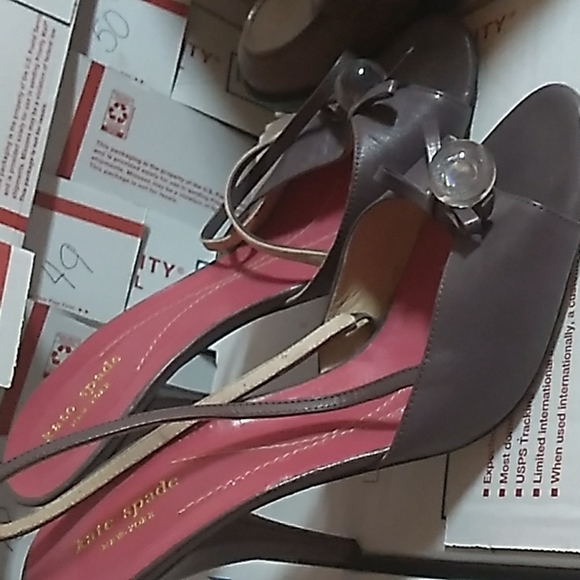 Kate Spade heels size 10 - Picture 6 of 6